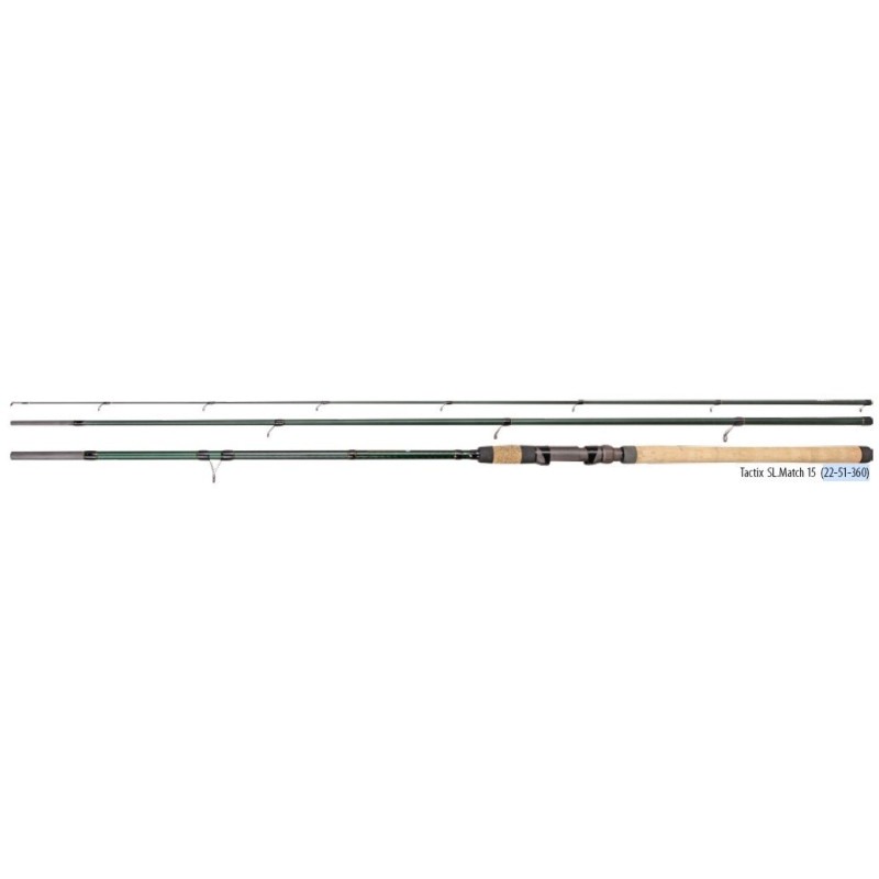 Wędka Megabaits Tactix SL.Match 15 3.60 m 15 g