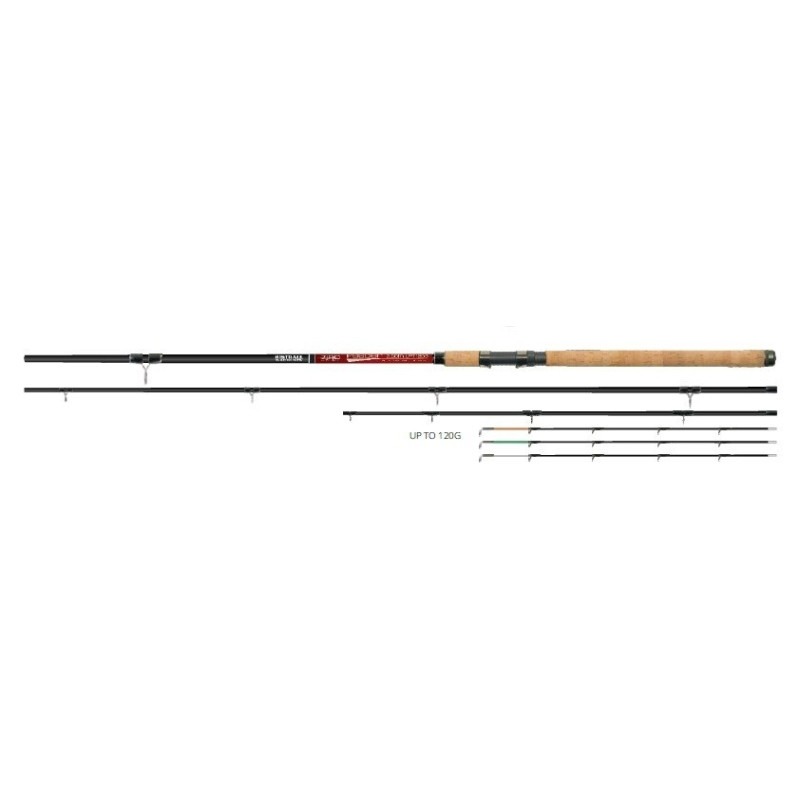 WĘDKA MISTRALL ZINO FEEDER 3,60/150G