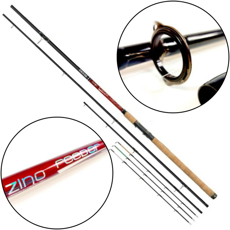 WĘDKA MISTRALL ZINO FEEDER 3,90/150G