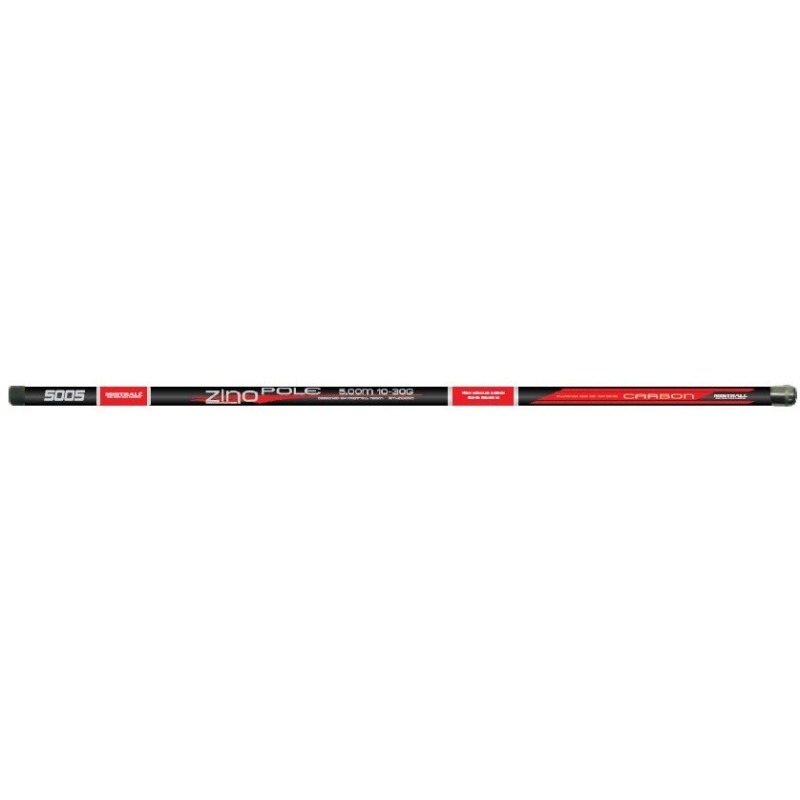 WĘDKA MISTRALL ZINO POLE CARBON 500 /10-30G