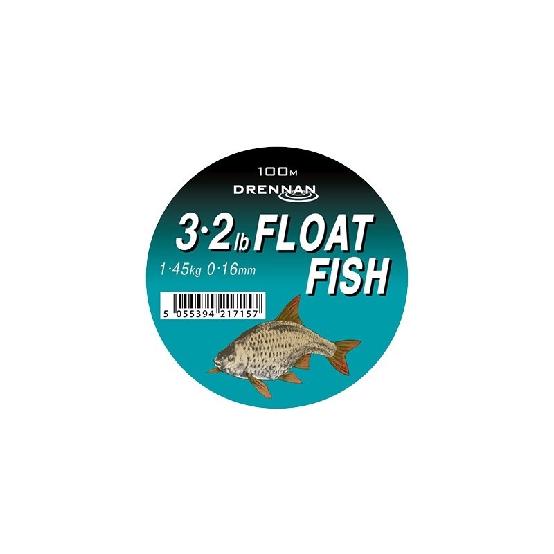 Żyłka Drennan Float FISH 100M 1.45KG 0.16MM LCFF032