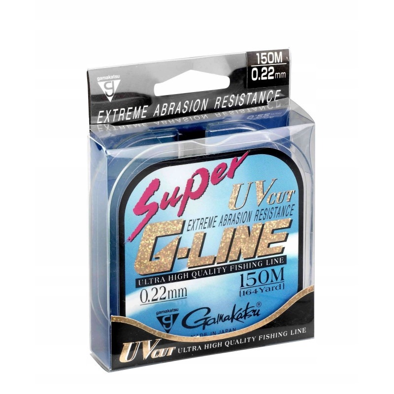 ŻYŁKA GAMAKATSU SUPER G-LINE 0,28/150