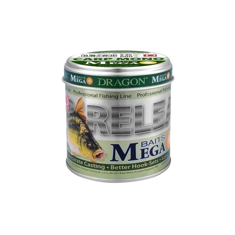 Żyłka Megabaits Carp MONO 0.35MM 600M 30-24-035