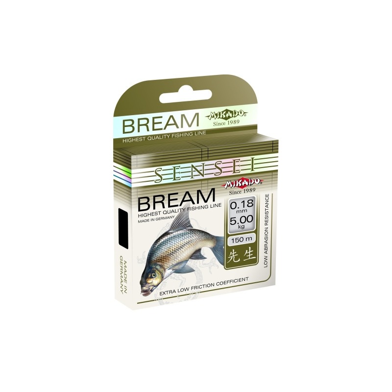Żyłka Mikado Sensei BREAM 0,26/150M