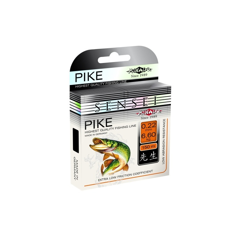 Żyłka Mikado Sensei PIKE 0,26/150M