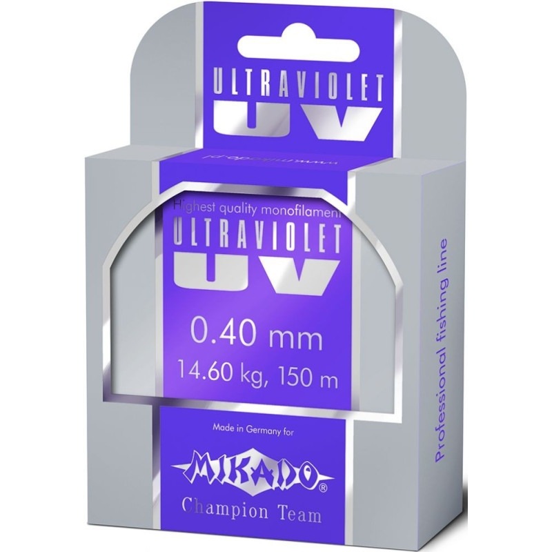 Żyłka Mikado Ultraviolet 0,10/150M