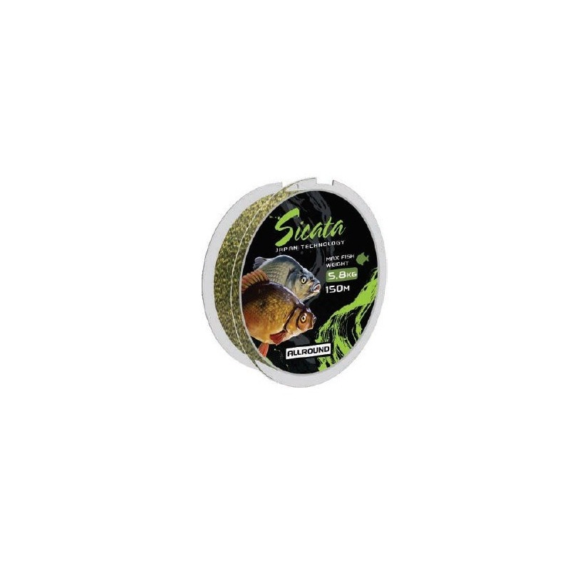 ŻYŁKA SICATA Allround 150m 0,16mm