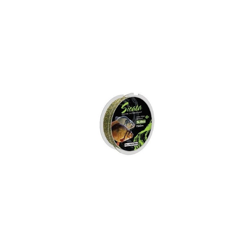 ŻYŁKA SICATA Allround 150m 0,22mm