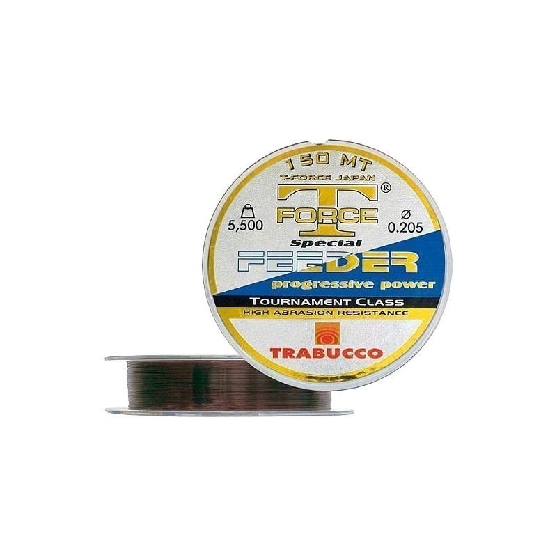 ŻYŁKA TRABUCCO T-FORCE SPECIAL FEEDER 0.18MM 150M 052-63-180