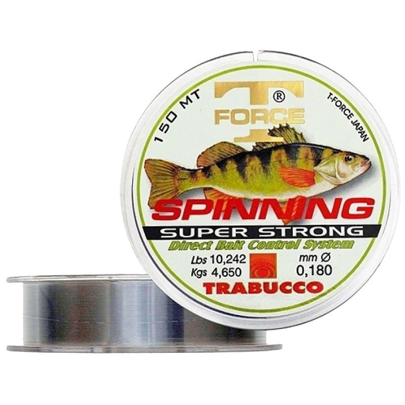 ŻYŁKA TRABUCCO T-FORCE SPINNING PERCH 0.20MM 150M 053-50-200