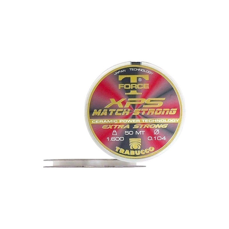 ŻYŁKA TRABUCCO T-FORCE XPS MATCH STRONG 0.143MM 50M 053-80-140