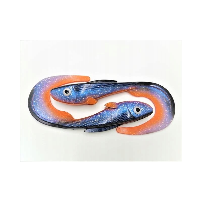 Abu Garcia Beast Curl Tail 210mm Fegis