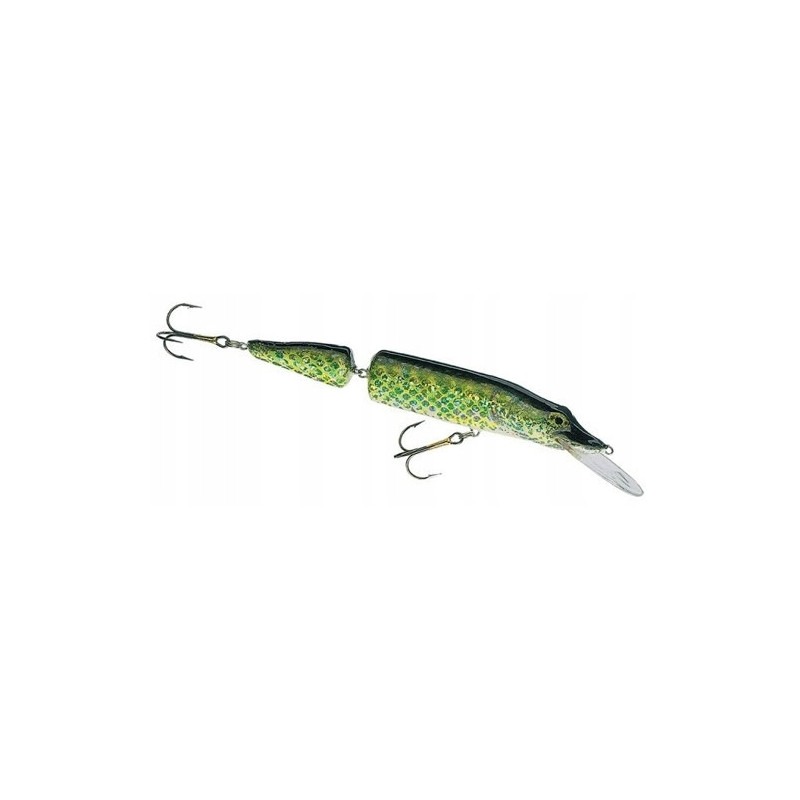 2204202568079904a7af1.jpeg Jaxon WOBLER HOLO SELECT PIKE 2-SEC 16,0cm F P - obrazek 1