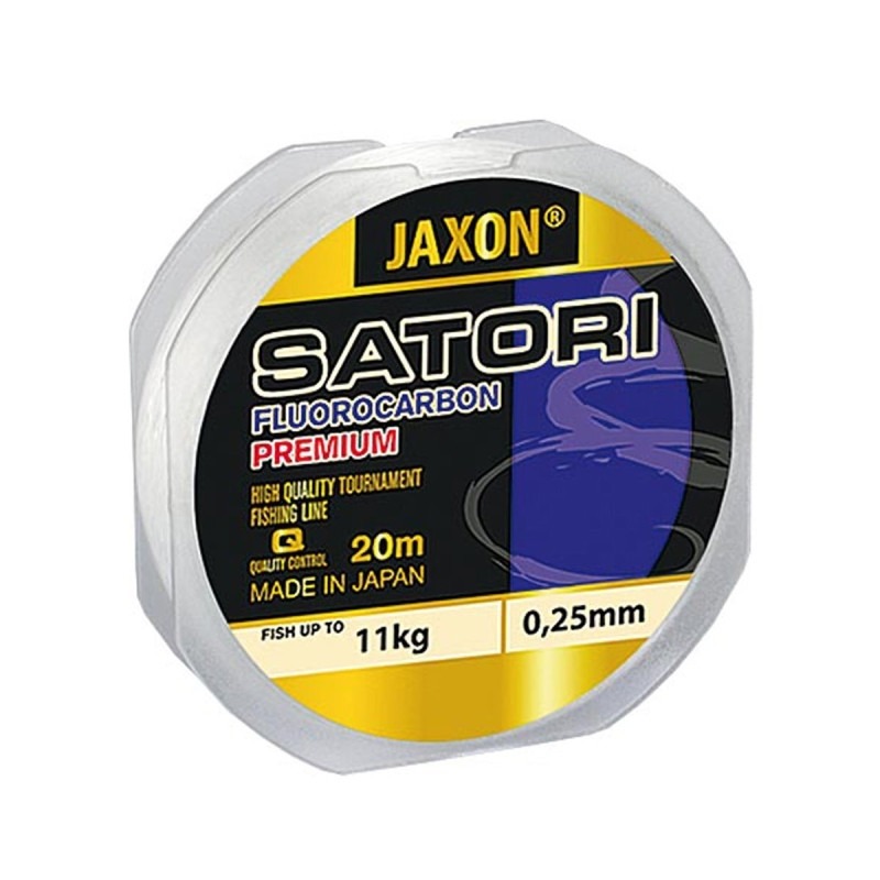 Jaxon Żyłka Satori FLUOROCARBON PREMIUM 0,60mm 20m