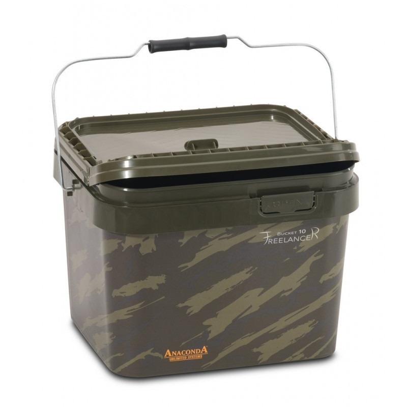 ANACONDA Freelancer Bucket 10l Square NG