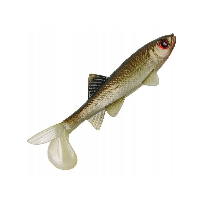 Berkley PBBSF4-GHM SICK FISH 4IN GHOST MINNOW