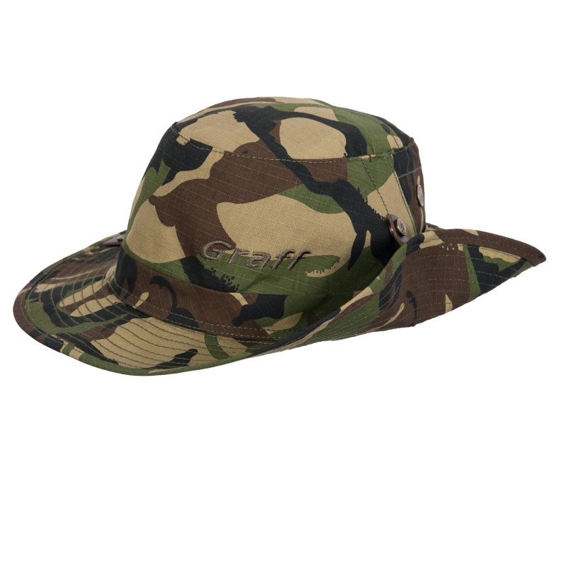 KAPELUSZ Z MOSKITIERĄ GRAFF 105-C NR.54-58 105-C-M-54-58