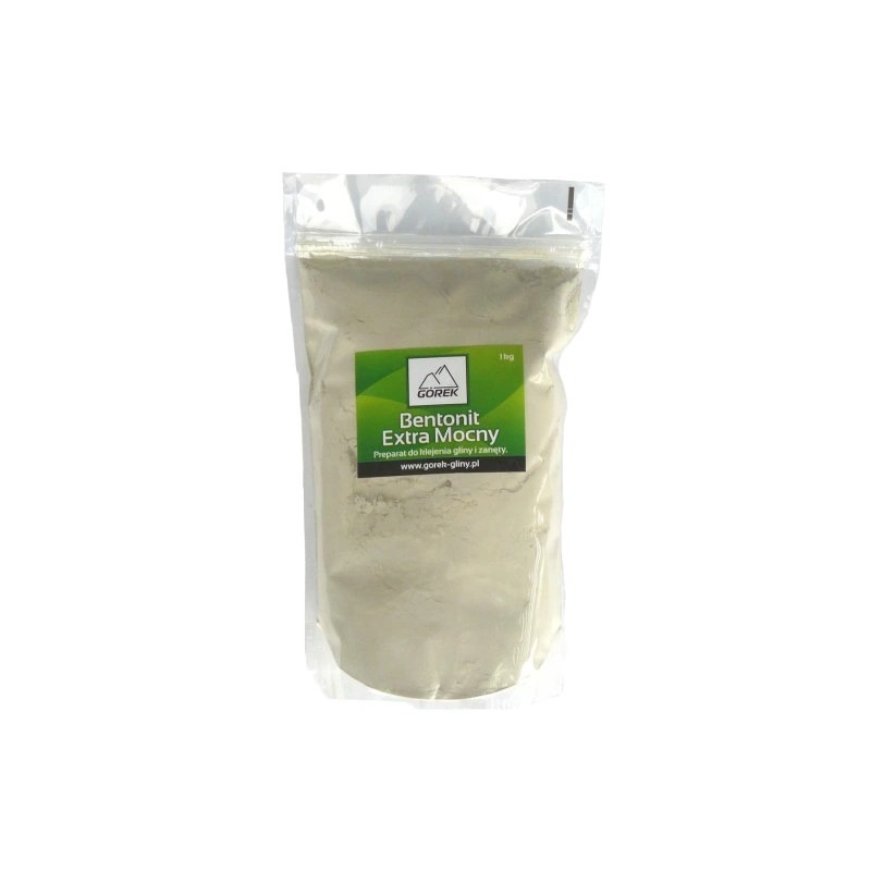Klej Górek Bentonit EXTRA MOCNY (OPAKOWANIE DOYPACK) 1KG