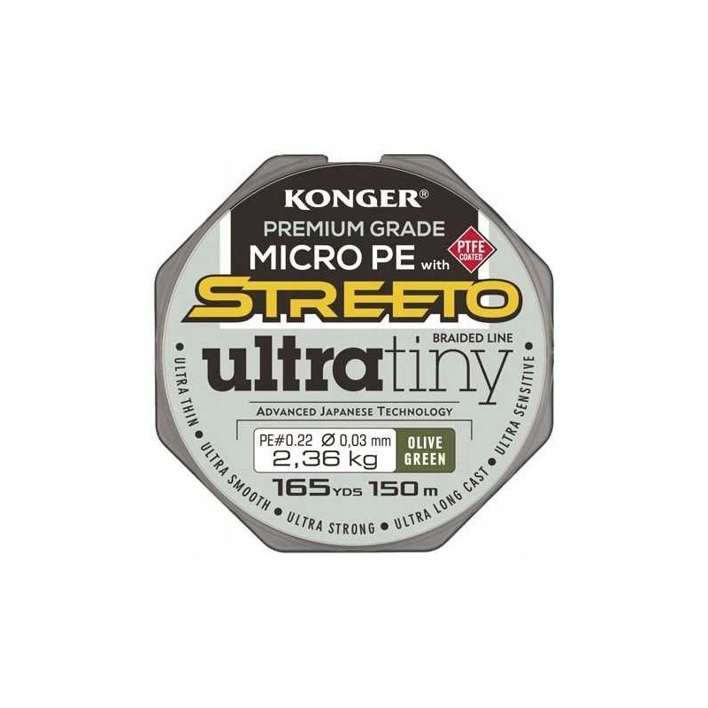 Konger PLECIONKA STREETO ULTRA TINY 0,03/150
