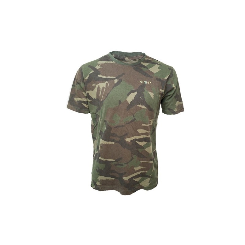 KOSZULKA ESP CAMO T-SHIRT L KAMUFLAŻ CSETCA003