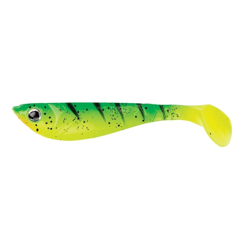 2204202568079a4e01512.jpeg Berkley Pulse Shad 14cm Hot Firetiger - obrazek 1