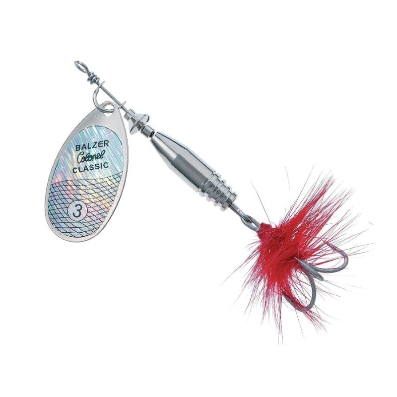Błystka Balzer Colonel CLASSIC STANDARD 3G SILVER-GLITTER 130380003