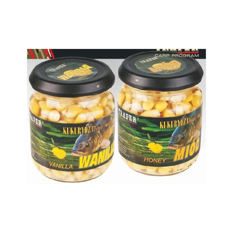 Kukurydza Traper W ZALEWIE 125G MIÓD