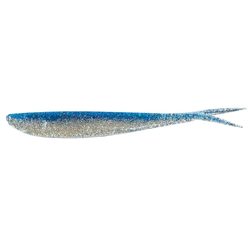 Lucky John 3D Series soft lure SLICK SHAD-V 5.0