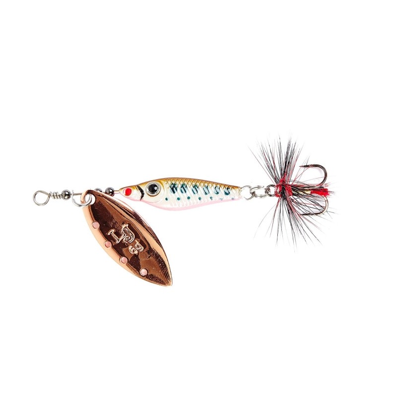 Lucky John obrotówka TRIAN BLADE LONG 6g