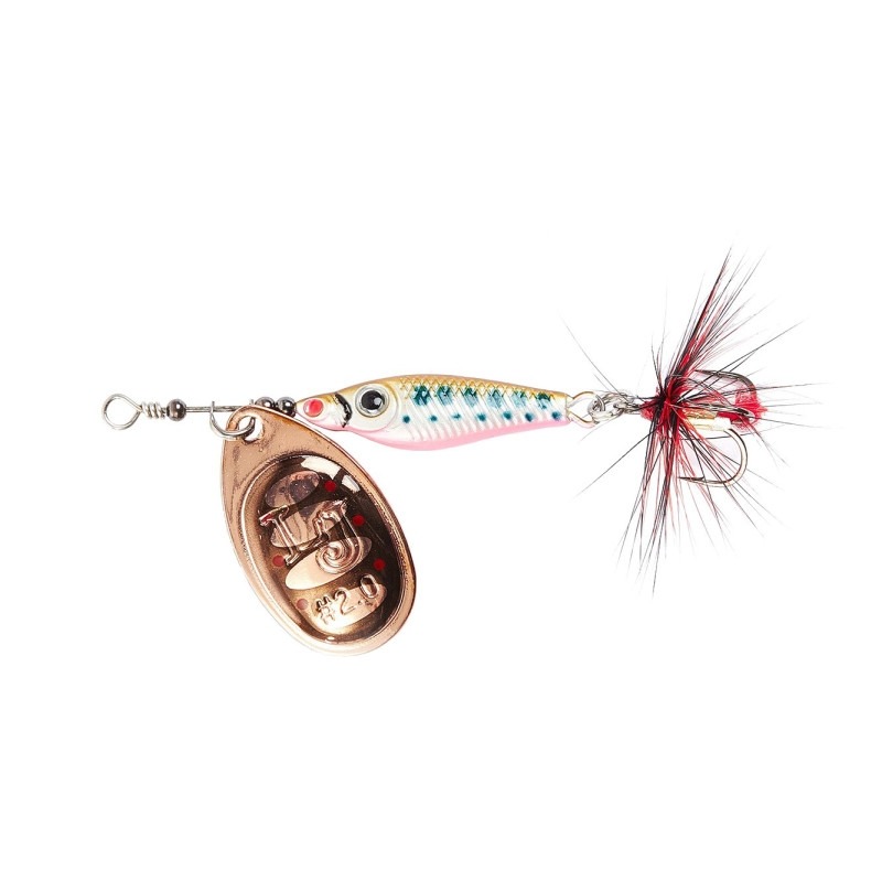 Lucky John obrotówka TRIAN BLADE ROUND 9g