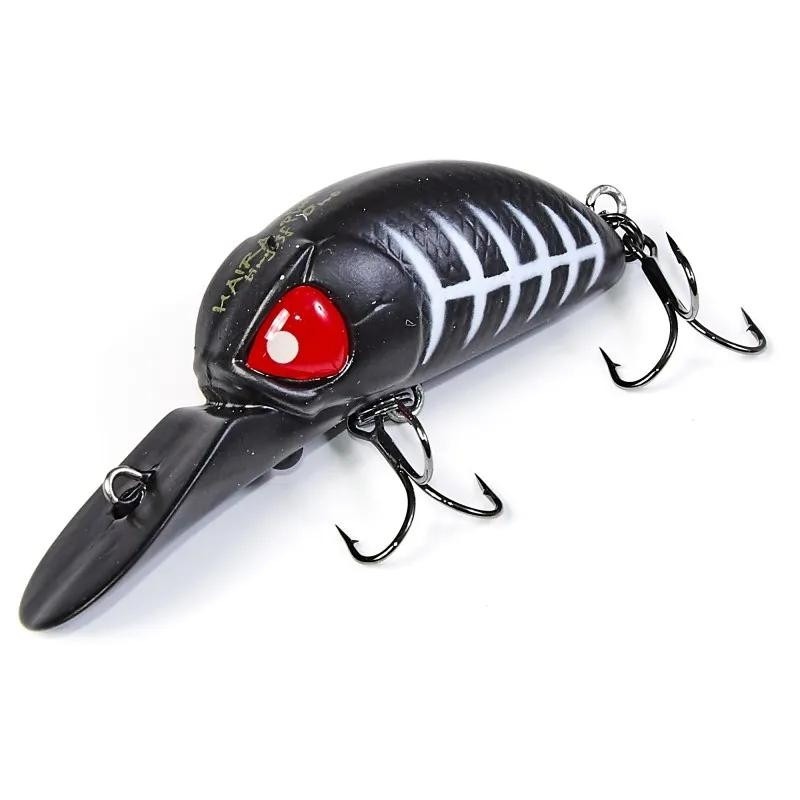 Lucky John Pro Series wobbler HAIRA TINY PLUS ONE 33LBF