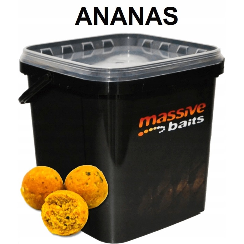 2204202568079d103a85d.jpeg Massive Baits Eco Boilies 18mm PINEAPPLE 3 kg - obrazek 1