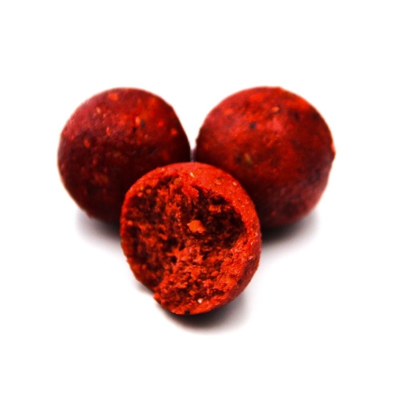 Massive Baits Eco Boilies 18mm STRAWBERRY 3 kg