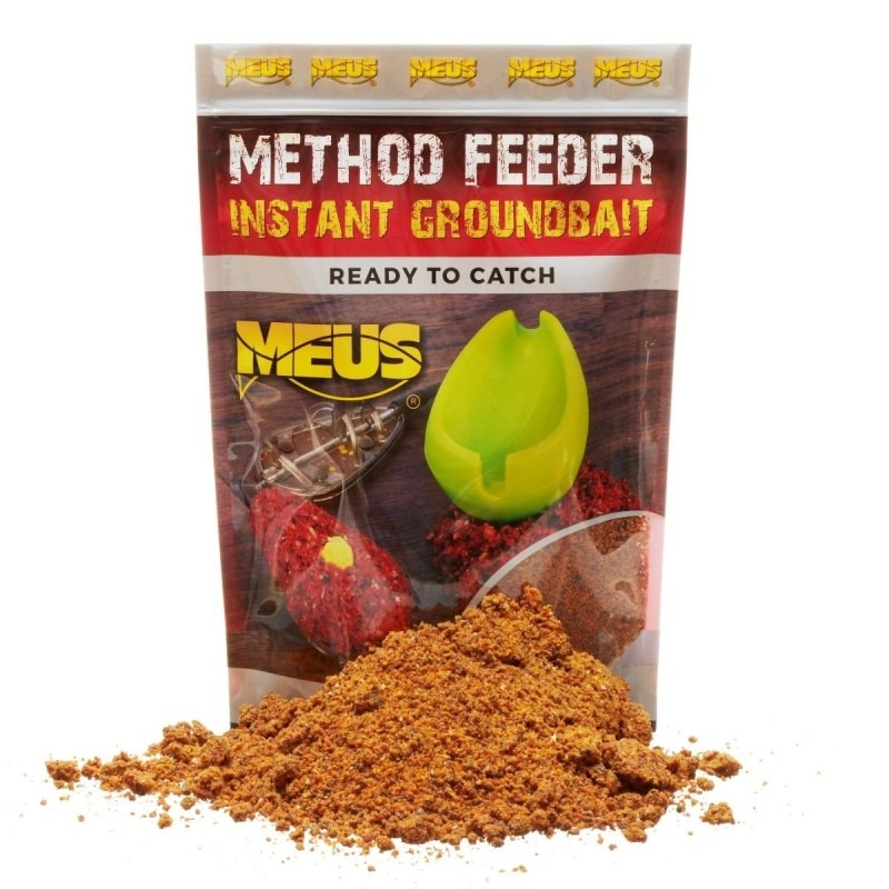 Meus Instant Groundbait Pikantna Kiełbasa 700g folia