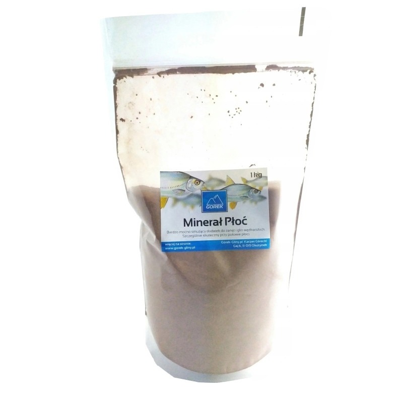 Minerał Górek Płoć SUCHY 1KG