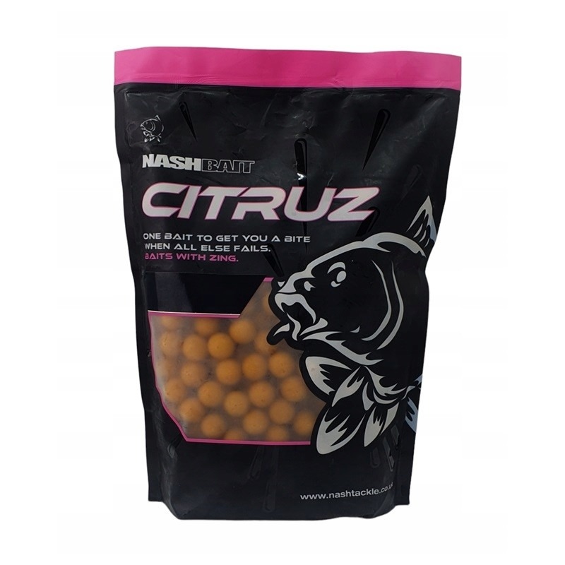 Nash Citruz Boilies Yellow 15mm 1kg
