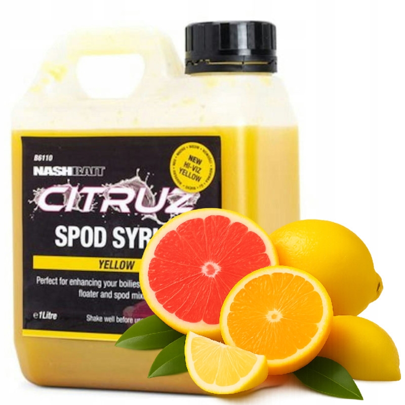 Nash Citruz Spod Syrup Yellow 1L