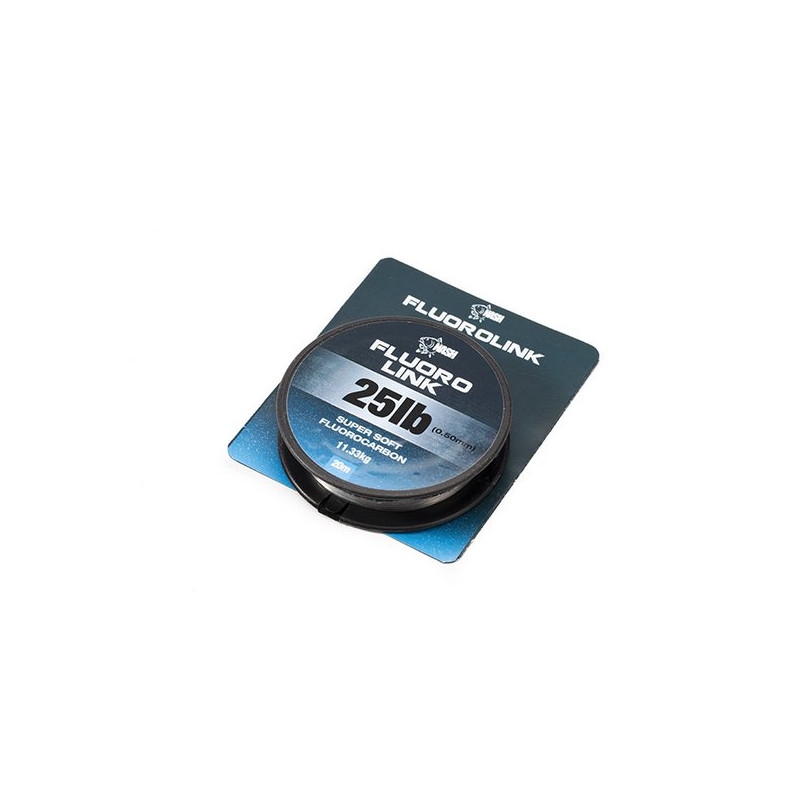 Nash Fluorolink 25lb 0.50mm 20m