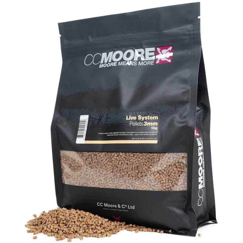 Nash Live System Pellets 3mm 1 kg