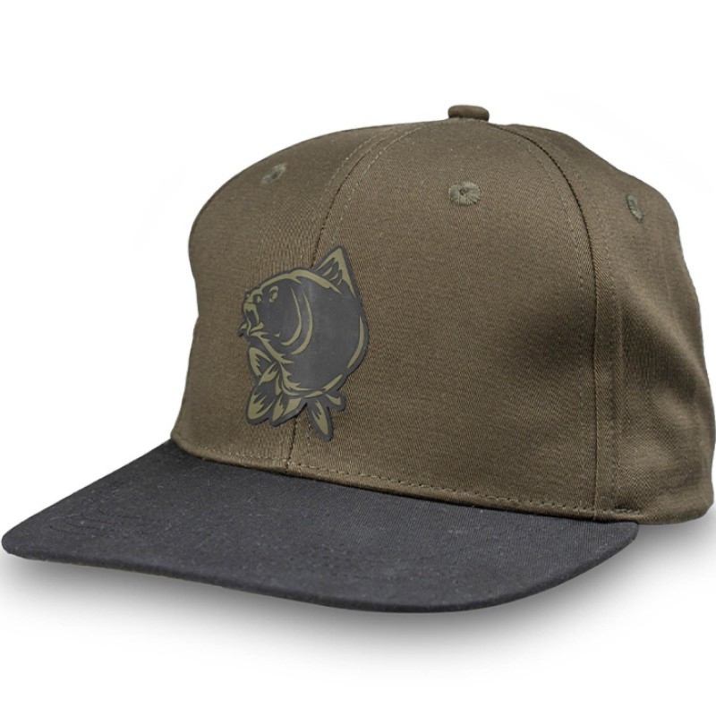 2204202568079e4840f7b.jpeg Nash Make It Happen Snap Back Cap Fish Logo - obrazek 1