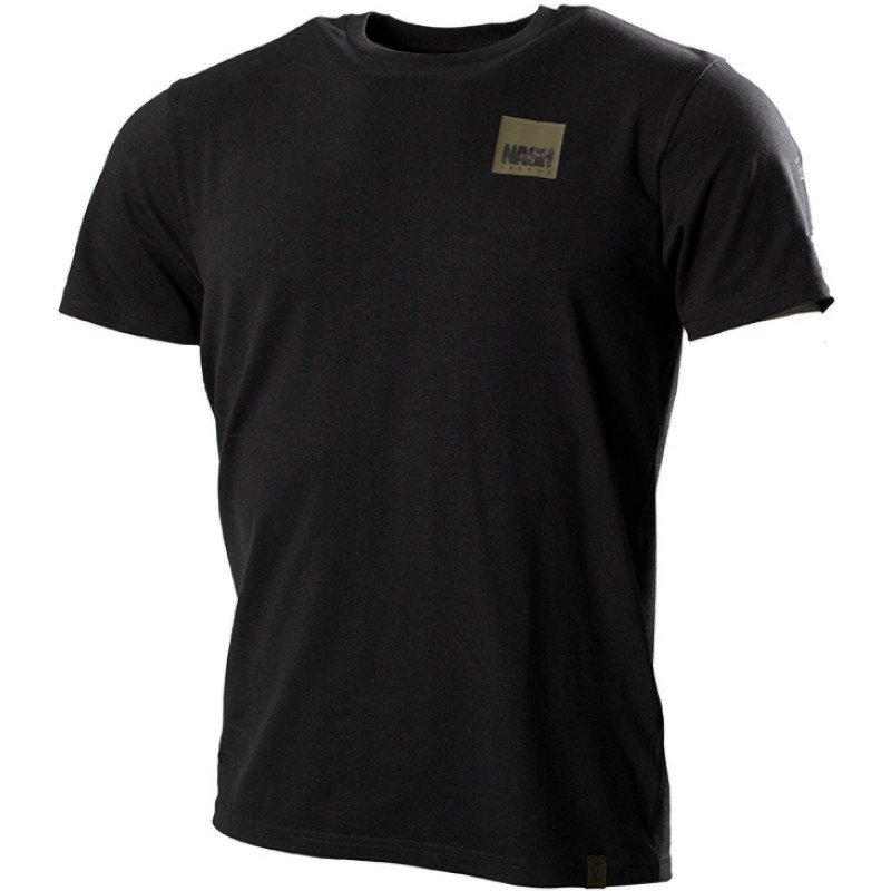Nash Make It Happen T Shirt Box Logo Black L