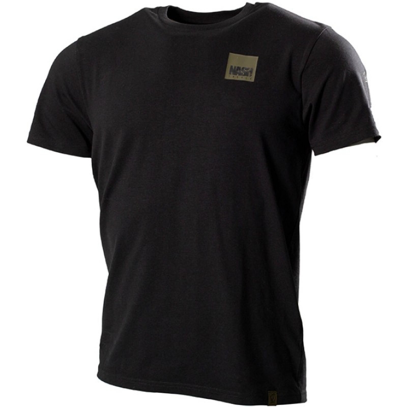 Nash Make It Happen T Shirt Box Logo Black XL