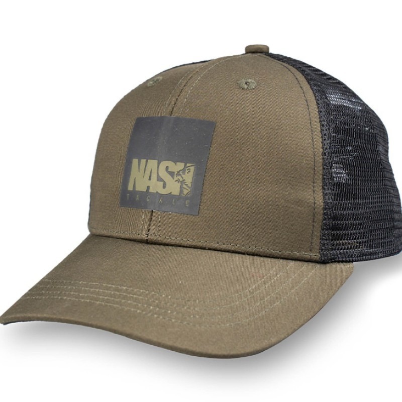 Nash Make It Happen Trucker Cap Box Logo