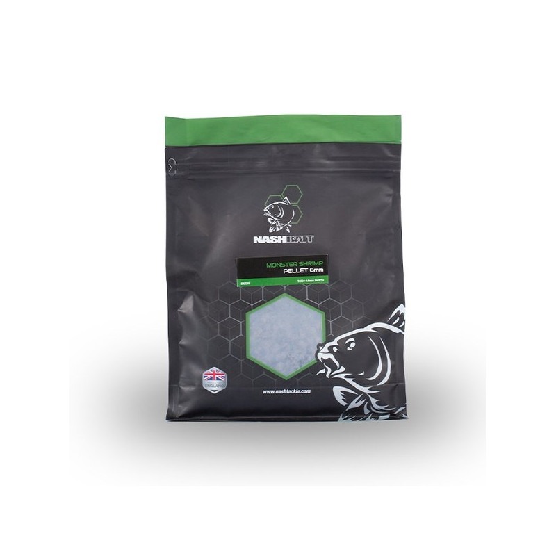 Nash Monster Shrimp Pellet 6mm 1kg