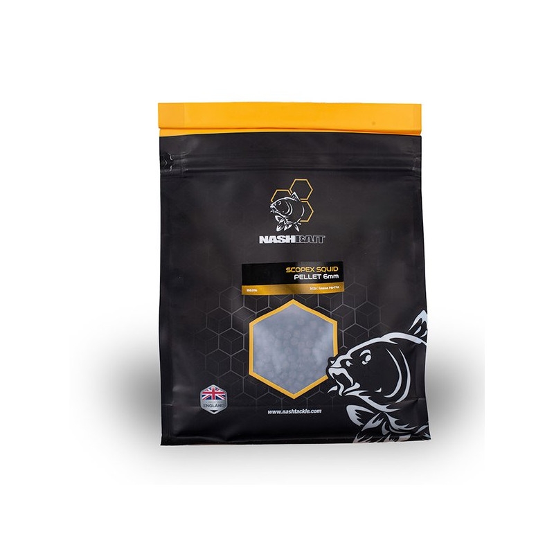 Nash Scopex Squid Pellet 2mm 1kg