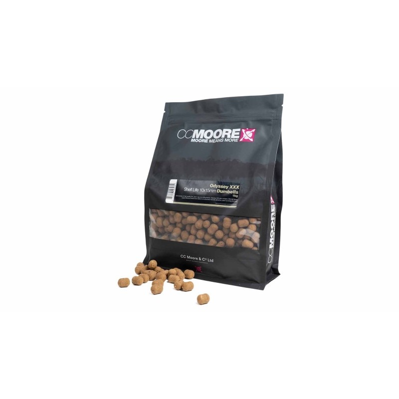 Odyssey Xxx 10X15Mm DUMBELLS 1KG