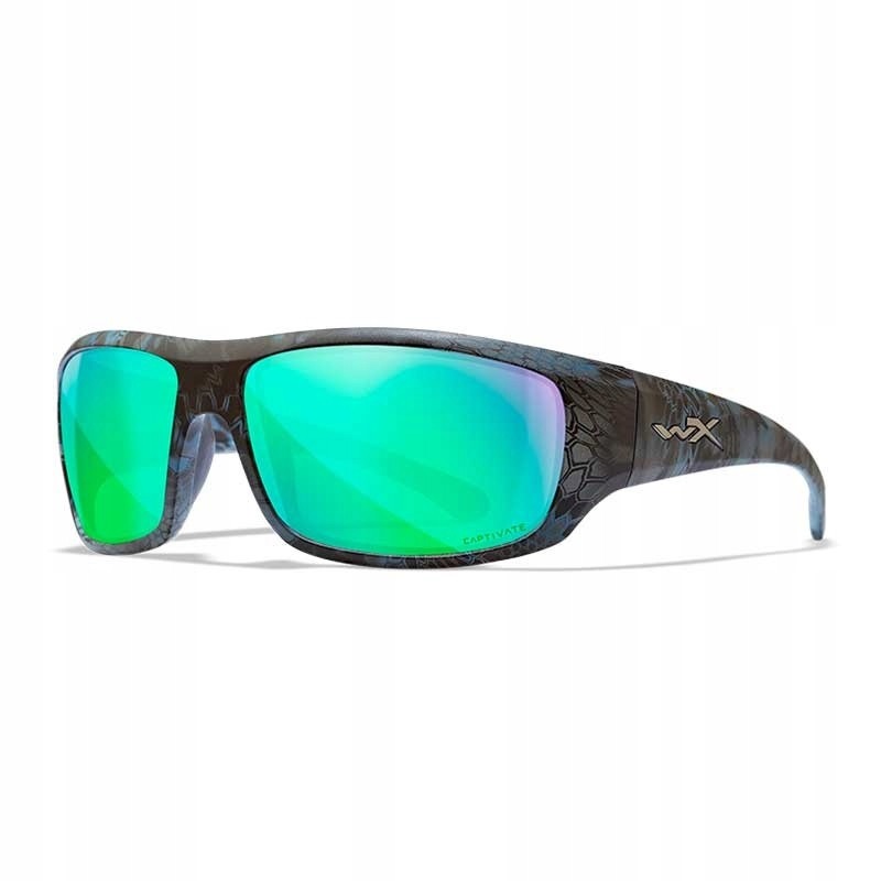 Okulary Wiley X OMEGA Capt Mirror Kryptek Neptune Frame