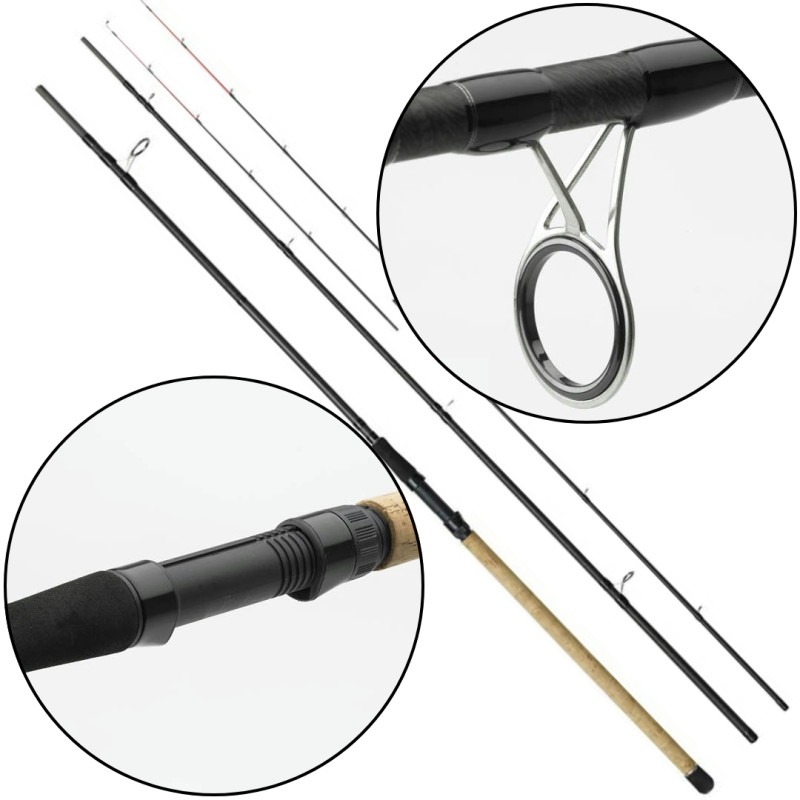 Okuma Custom Black Method Feeder 11' 330cm 60g - 3sec