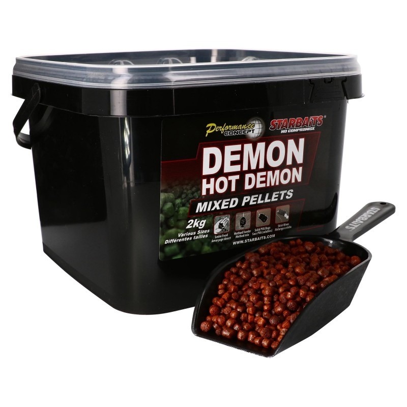 PC DEMON HOT PELLETS MIXED 2KG