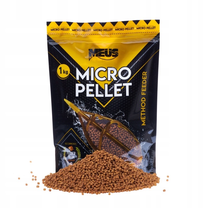 Pellet Durus 2mm Micropellet Meus Czosnek 1kg
